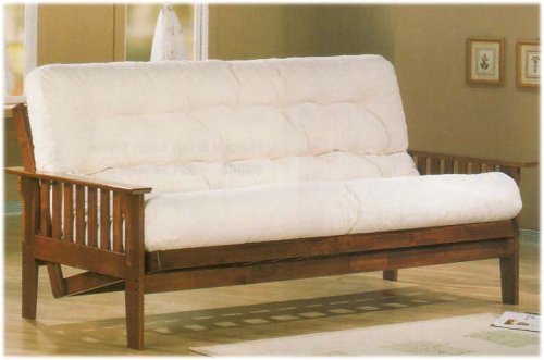 Beautiful Dirty Oak Finish Futon Frame