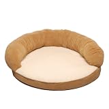 CPC Ortho 50-Inch Sleeper Bolster Bed, Caramel