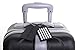 Luggage Tags, Travel Bag Tag Set and Identifier Labels for your Suitcase-Baggage