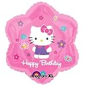 18" Hello Kitty Flowers & Butterflies Junior Shape