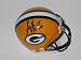 A.J. Hawk Signed Green Bay Packers Mini Helmet