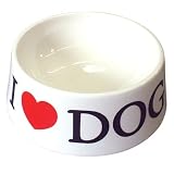 �y�y�b�g�p�H��z ������ I Love DOG �t�[�h�{�E�� L