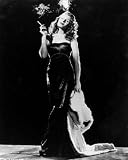 RITA HAYWORTH 24X36 B&W POSTER PRINT