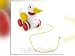 BRIO 30323 Pull Along Duck (White)