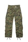 Woodland Digital Camouflage Vintage Paratrooper Fatigues