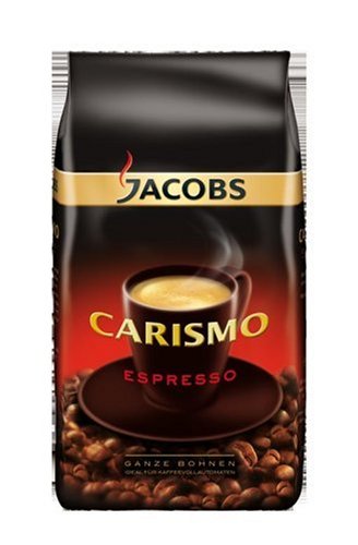 Jacobs Carismo Espresso, Ganze Bohnen, 1 kg