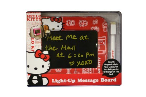 Buy Hello Kitty Light Up Message Board in Red
