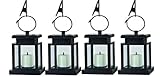 Nature Power 21090 Solar Outdoor LED Umbrella Light, Black Finish, 4-Pack by RDK Products [並行輸入品]