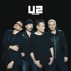 Official U2 2010 Calendar