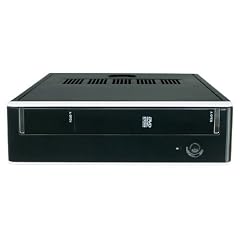 KCS HTPC [182020] Wohnzimmer-PC Intel i3 | Intel Core i3 2120T Dualcore 2x 2600MHz | 4GB DDR3-1333 | 1000GB | DVD-RW | Intel HD Graphics mit HDMI-Ausgang (FullHD bis 1080p) | spielt alle g�ngigen Video/Audio/Bildformate | HD-Sound | GigabitLAN | 2x USB3.0