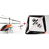 Double Horse 9053 9053 Volitation Helicopter + FREE Spare Parts Set Balance Bar Tail Blade by Doble Horse