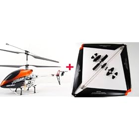 Double Horse 9053 9053 Volitation Helicopter + FREE Spare Parts Set Balance Bar Tail Blade from Helicopter Control Systems