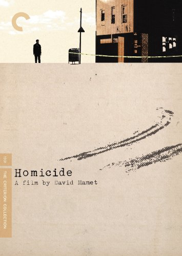 Cover art for  Homicide (The Criterion Collection)