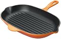 Le Creuset 12-Inch Oblong Skillet Grill, Flame
