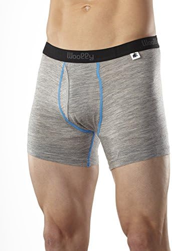 Woolly Clothing Co. Men's Merino Wool Boxer Brief