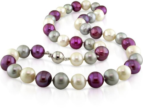 Multi-color Freshwater Pearl Necklace