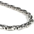 Nitrogen Stainless Steel Men's Link Necklace Chain (Length 18" - 38")