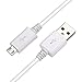 Samsung Galaxy Note 4 Charging Cable 8 Feet 2.0 A Male to Micro B Sync and Charger Cord