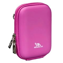RivaCase� 7023 (PU) Kameratasche, Fototasche (Hardcase - Hartschale) rosa / baby pink