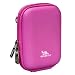 RivaCase� 7023 (PU) Kameratasche, Fototasche (Hardcase - Hartschale) rosa / baby pink