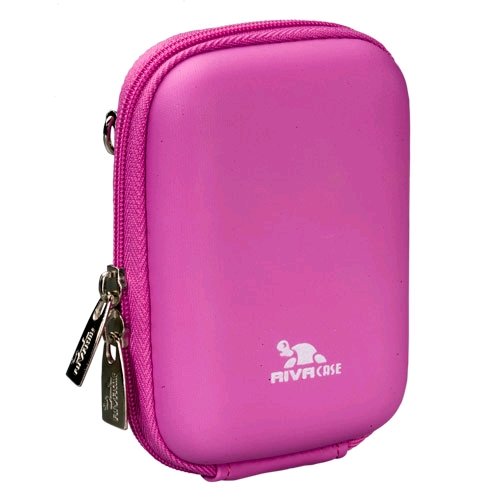 RivaCase&reg; 7023 (PU) Kameratasche, Fototasche (Hardcase - Hartschale) rosa / baby pink
