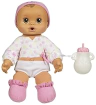 Baby Alive Newborn Pat-N-Burp (Brown Eyes, Light Brown Hair)