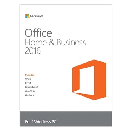 Microsoft Office Home and Business 2016 | PC Key Card