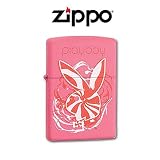 Zippo Pink Matte, Playboy Bunny Swirl