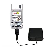 Emergency AA Battery Charge Extender for the PalmOne Treo 300 - Gomadic Brand w/ TipExchange Technology