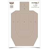 Birchwood Casey Eze-Scorer BC27 IPSC Practice Target (Per 10), 12 x 18-Inch