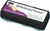IMAGE OF Charles Leonard Inc., Eraser, Whiteboard, Felt/Foam, Gray and Black, 1/Box (74535)