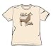 Drama Llama - Adult Cream S/S T-Shirt For Men