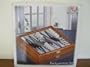 CRYSTAL BACKGAMMON SET