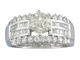 1.69CTTW DIAMOND ENGAGEMENT RING EGL CERTIFIED