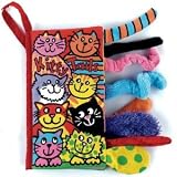 Jellycat Kitten Tails Soft Book - 8