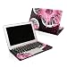 Disco Fly Design Skin Decal Sticker for Apple MacBook 13"" Aluminum (NO SEPARATE TRACKPAD released in 2008)