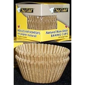 Chefs Select Parchment Baking Cups, Set of 54