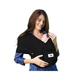 My Baby Nest Baby Carrier, Classic Black, Medium... by My Baby Nest