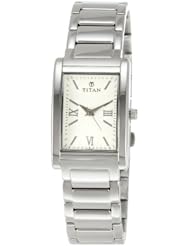 Titan Womens 9845SM01 Work Wear Classic Watch