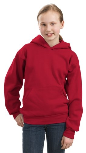 Port & Company Youth Pullover Hooded Fleece PC90YH
