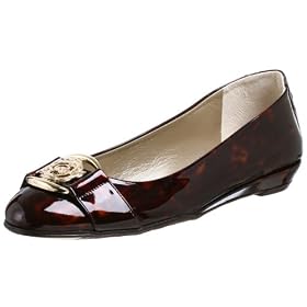 Taryn Rose Women's Brooks Square Toe Ballerina Shoes Taryn Rose Women's Brooks Square Toe Ballerina Shoes