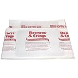 Brown & Crisp Microwave Cooking Bags -16 Piece Value Pack (10 Large Bags & 6 Medium Bags)