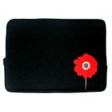 GYMSPacific MacBook Poppy Sleeve - 13 (Black)