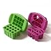 FunBites Set: Squares & Heart - Cuts kids' food into fun-shaped bite-sized pieces . . . Great for picky eaters!