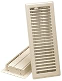 Imperial Manufacturing RG0264 4 inch x 12 inch Almond Floor Register