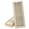 Imperial Manufacturing RG0264 4-Inch by 12-Inch Floor Register, Almond