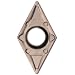 Sandvik Coromant CoroTurn 107 Cermet Turning Insert, DCMX Style, 55 Degree Diamond Shape, WF Chipbreaker, CT5015 Grade, Uncoated