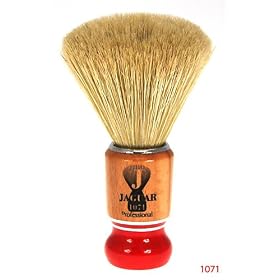 Jaguar Hand Made Shaving Brush #1071 + FREE Arko Shaving Cream + FREE Derby Extra blades