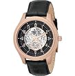 Fossil Men's Skeleton Black Dial Automatic Watch #ME3006
