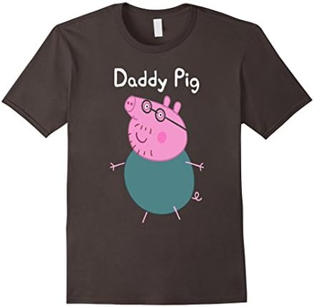 Men's Pig Daddy T-Shirt Small Asphalt